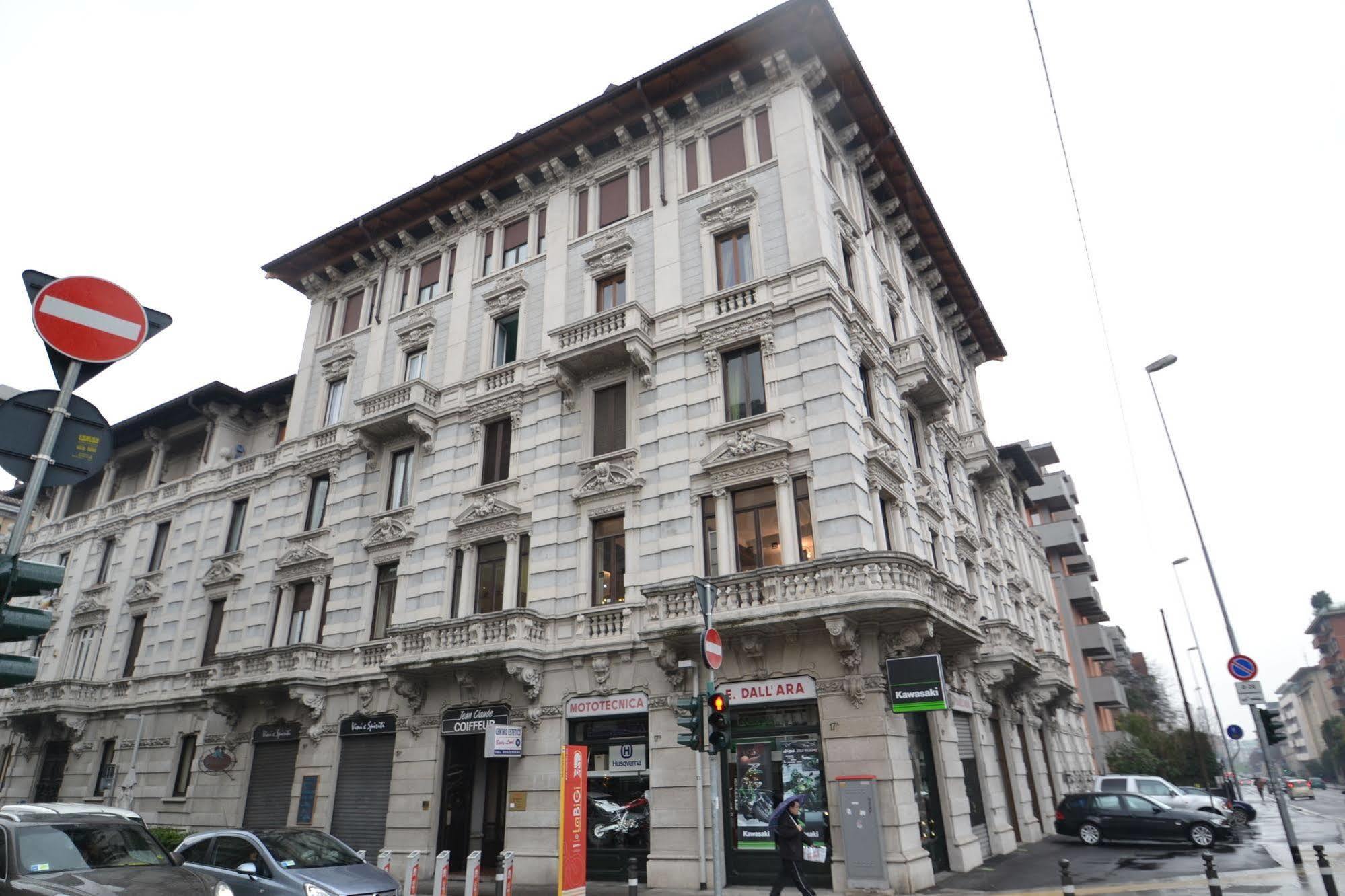 Bergamo Romantica Hotel Eksteriør billede