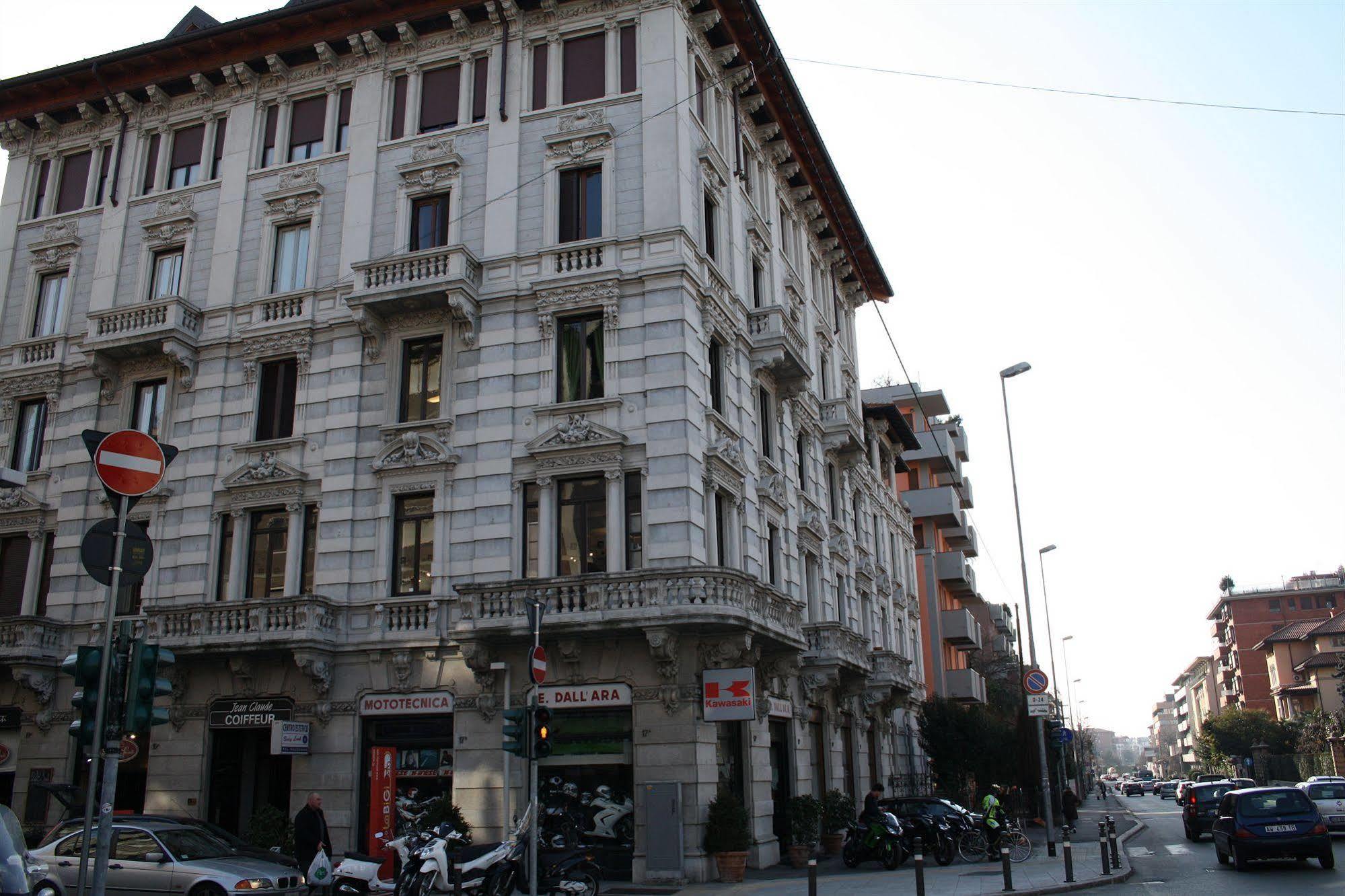 Bergamo Romantica Hotel Eksteriør billede